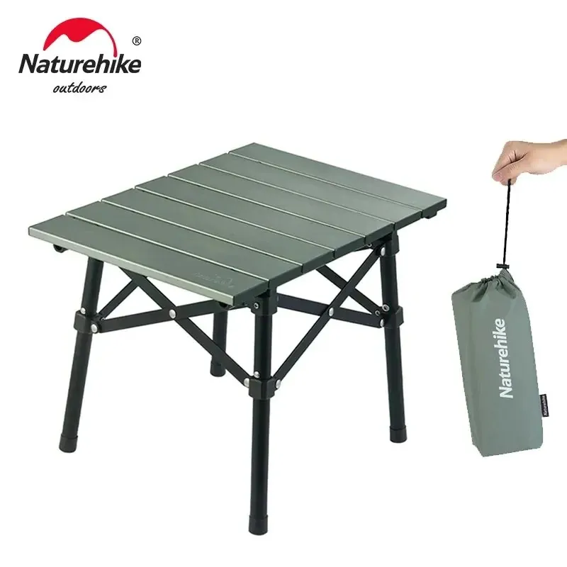 Table de camping pliante ultralégère NATUREHIKE - Randonnée et exploration